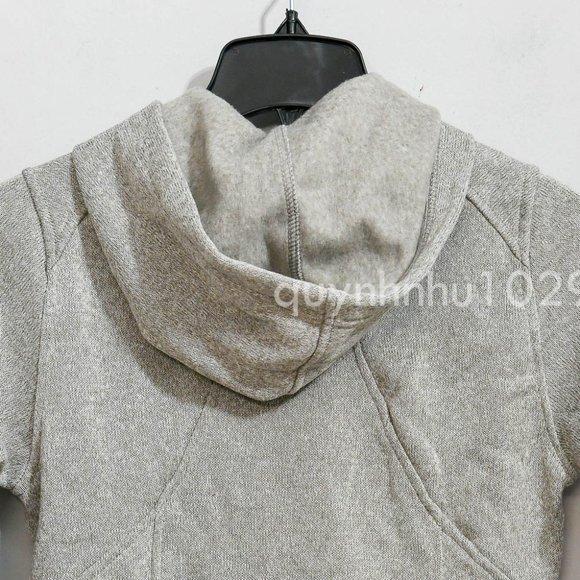 Eddie Bauer women Radiator Fleece 2.0 Long Full-zip hooded Jacket in  GRAY - Picture 9 of 9